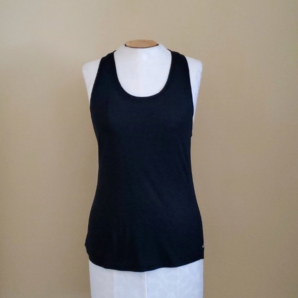 Fabletics Black Recerbank Tank Top